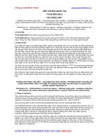 XÁC ĐỊNH HƠI THỦY NGÂN – PHƯƠNG PHÁP THU MẪU SỬDỤNG HỖN HỐNG VÀNG VÀ PHÂN TÍCH BẰNG PHỔ HẤP THỤ NGUYÊN TỬ HOẶC PHỔ HUỲNHQUANG NGUYÊN TỬ