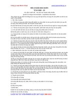 TÀI LIỆU THIẾT KẾ - TÀI LIỆU SỬ DỤNG SẢN PHẨMSystem for design documentation - Exploitative documents