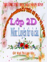 Tuan 30 Tu ngu ve Bac Ho