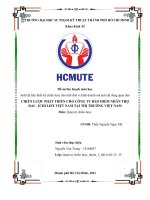 Xây dựng chiến lược phát triển kinh doanh cho công ty bảo hiểm nhân thọ dai – ichi life việt nam từ năm 2021 đến năm 2024