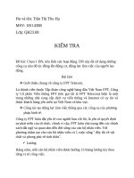 Công ty FPT sử dụng công cụ nào để tác động lên đông cơ làm việc của nhân viên