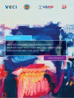 Báo cáo đánh giá MỨC ĐỘ HÀI LÒNG CỦA DOANH NGHIỆP VÀ THỜI GIAN THỰC HIỆN THỦ TỤC HÀNH CHÍNH QUA CƠ CHẾ MỘT CỬA QUỐC GIA