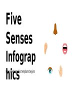 Five Senses Infographics by Slidesgo