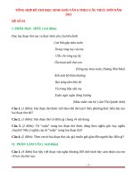 Bồi dưỡng học sinh giỏi ngữ văn 6 sách mới 2021 2022