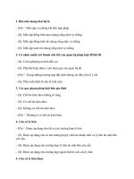 EL15 luật hôn nhân và gia đình – đáp án trắc nghiệm môn EL15 – EHOU