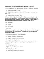 EG44 chủ nghĩa xã hội khoa học đáp án trắc nghiệm EG44 EHOU