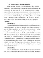 Sáng kiến kinh nghiệm THCS: Giải pháp xây dựng thư viện tiên tiến