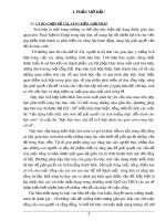 Tích hợp kiến thức liên môn trong dạy học văn bản nhật dụng môn Ngữ văn 8 trường THCS