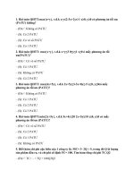 EG50 toán ứng dụng trong kinh tế   đáp án trắc nghiệm môn EG50 EHOU