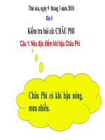 Bai 24 Chau Phi tiep theo