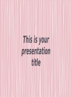 Ophelia · SlidesCarnival