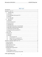 Đồ án CADCAMCNC: Thiết kế khuôn đúc phanh (bao gồm bản vẽ cad + bản vẽ 3D)