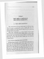 Marketing du lịch: Phần 2