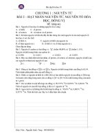 de 1 bai 2 chuong 1 hoa 10