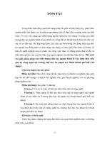 Đề xuất các giải pháp nâng cao chất lượng đào tạo ngành kinh tế gia đình theo tiếp cận kĩ năng nghề tại trường đại học sư phạm kỹ thuật thành phố hồ chí minh