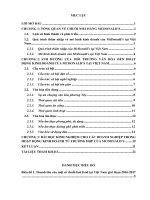 PHÂN TÍCH ẢNH HƯỞNG CỦA MÔI TRƯỜNG VĂN HÓA TỚI HOẠT ĐỘNG KINH DOANH CỦA  MCDONALD’S TẠI VIỆT NAM