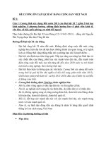 Đề cương ôn tập lịch sử đảng cộng sản việt nam