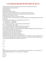 Cac dang bai tap phan dot bien nhiem sac the so 1