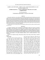 Chiến lược hỗn hợp – chiến lược cạnh tranh mới của các doanh nghiệp lớn