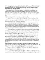 thi tự luận GDQP1 THỰC TIỄN