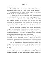 Góp phần nâng cao hiệu quả bài thực hành  phân bào nguyên phân  trong chương trình thực hành di truyền học đại cương tại khoa sinh học   trường đại học vinh  