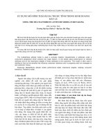 Sử dụng mô hình thái độ đa thuộc tính trong kinh doanh bán lẻ