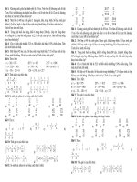 Bai tap 5 len 6 ngay 1307