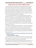 TỔNG QUAN VỀ CÔNG TRÌNH XANH CTU