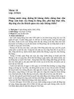 Chứng minh rằng, đường lối kháng chiến chống thực dân Pháp xâm lược của Đảng là đúng đắn, phù hợp thực tiễn, đáp ứng yêu cầu khách quan của cuộc kháng chiến?