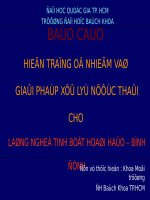 XU LY NUOC THAI TINH BOT MI