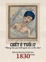 Chết ở tuổi 17 