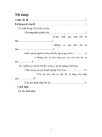 Thực chất và động cơ của tích luỹ tư bản  những nhân tố làm tăng quy mô của tích luỹ tư bản  ý nghĩa thực tiễn trong việc quản lý các doanh nghiệp 