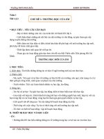 Giáo án hoạt động trải nghiệm lớp 6 (21 22)