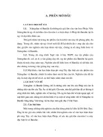 Thế giới nhân vật người trẻ tuổi trong tác phẩm của xtăngđan và bandắc (qua nghiên cứu tiểu thuyết  đỏ và đen ,  ơgiêni grăngđê )  