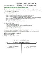 4 bước định khoản kế toán siêu nhanh cho sinh viên