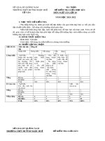 Đề kiểm tra giữa học kì 1 môn Ngữ văn lớp 10 năm 2021-2022 có đáp án - Trường THPT Huỳnh Ngọc Huệ