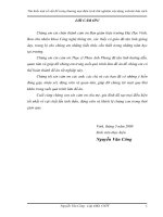 Tìm hiểu một số vấn đề trong thương mại điện tử và thử nghiệm xây dựng website bán sách  