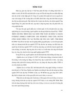 Phát triển chương trình đào tạo môn tính toán di động và internet (mobile computing and internet) theo CDIO ngành công nghệ thông tin tại trường đh thủ dầu một, tỉnh bình dương