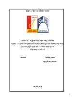 Nghiên cứu phát triển phần mềm tự động đánh giá tình hình học tập thông qua công nghệ xử lý ảnh và trí tuệ nhân tạo AI