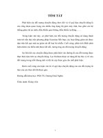 Phát hiện và vẽ quỹ đạo chuyển động trong xử lý ảnh dùng bộ lọc kalman