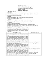 GIÁO ÁN TRUYỆN GẤU CON BỊ SÂU RĂNG