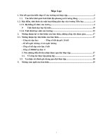 BÁO CÁO THU HOẠCH THỰC TẬP CUỐI KHÓA I Tại trường Tiểu học Phan Đình Phùng