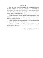 Nghiên cứu lập trình SocketThread xây dựng ứng dụng chơi Caro trong mạng LAN