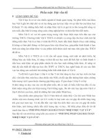 Tài liệu Phương pháp giải bài toán Nhiệt học Vật lí 8