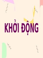 GIÁO ÁN ĐIỆN TỬ HOẠT ĐỘNG TRẢI NGHIỆM LỚP 6 CHỦ đề 2 KHÁM PHÁ bản THÂN