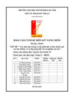 Các môn đại cương có cần phải đặt ra tiêu chuẩn quá cao hay không và có ứng dụng đối với sự nghiệp sau này 