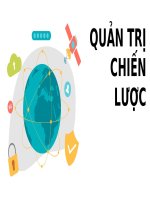 HOẠCH ĐỊNH CHIẾN LƯỢC CÔNG TY CỔ PHẦN FPT 2021   2023 