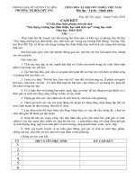 MAU HOC SINH KY CAM KET DAU NAM HOC 20182019