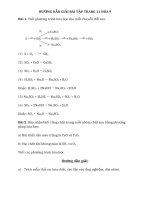 Bai 2 Mot so oxit quan trong Tiet 2