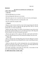 Giáo án ôn tập kì 1 ngữ văn 6 (sách cánh diều) 